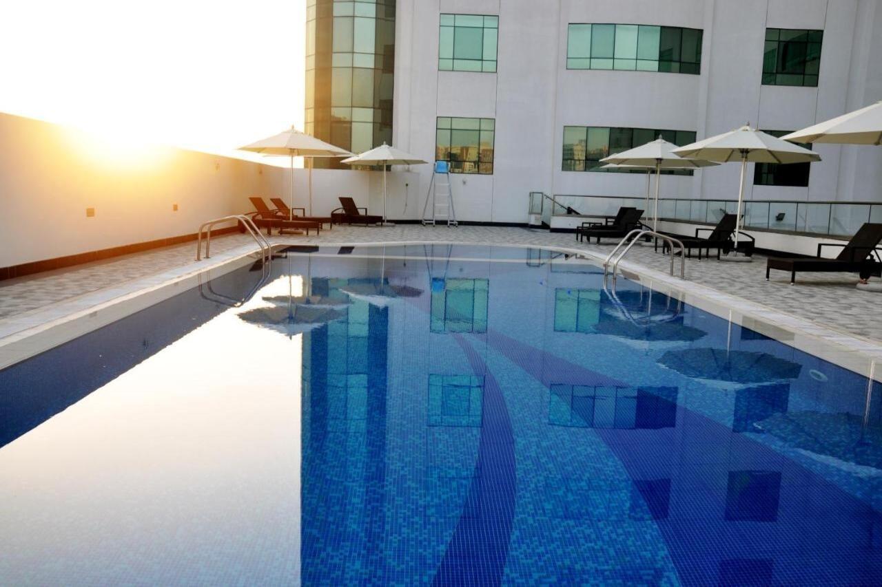 Lavender Hotel Al Nahda Dubái Exterior foto
