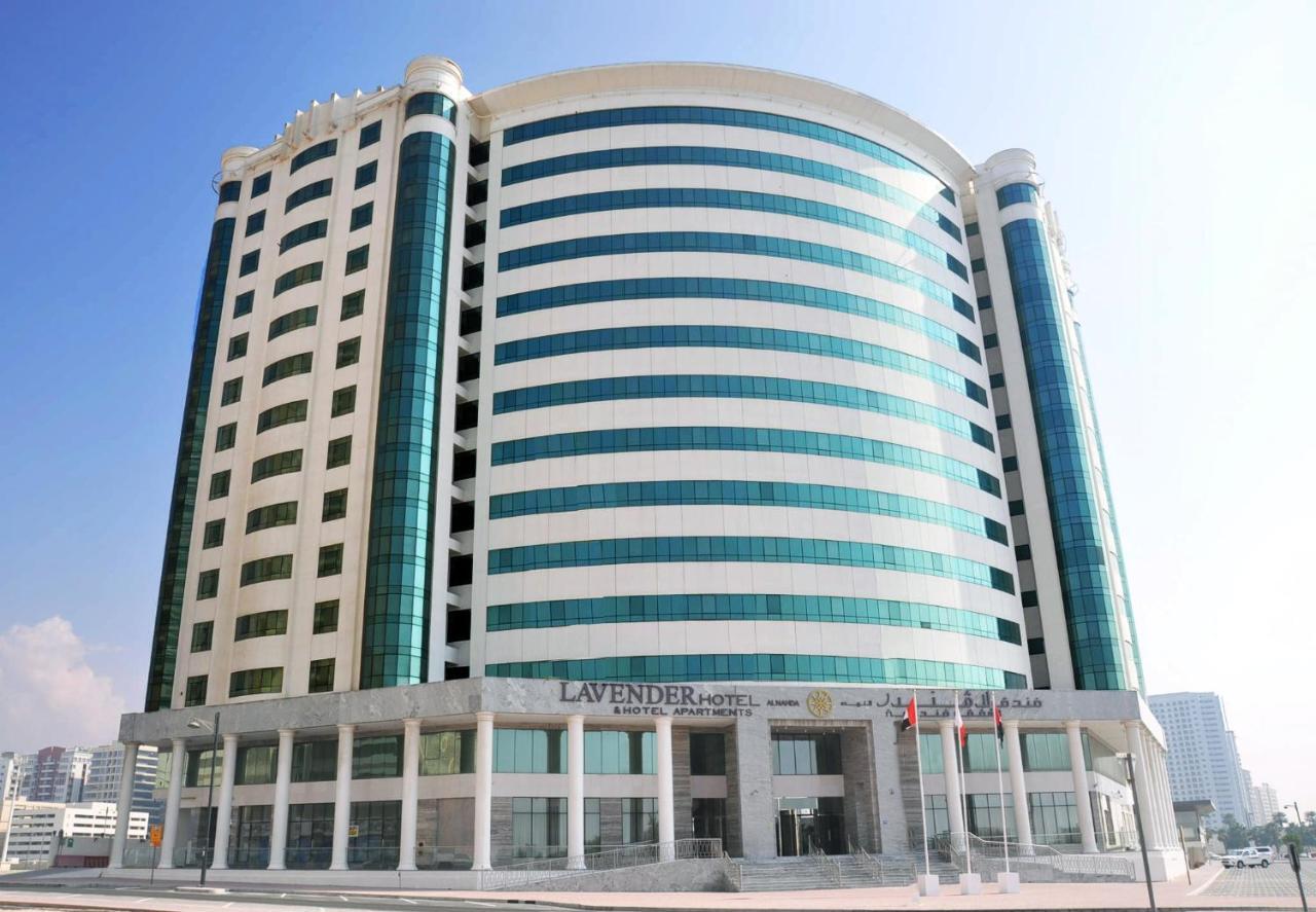 Lavender Hotel Al Nahda Dubái Exterior foto