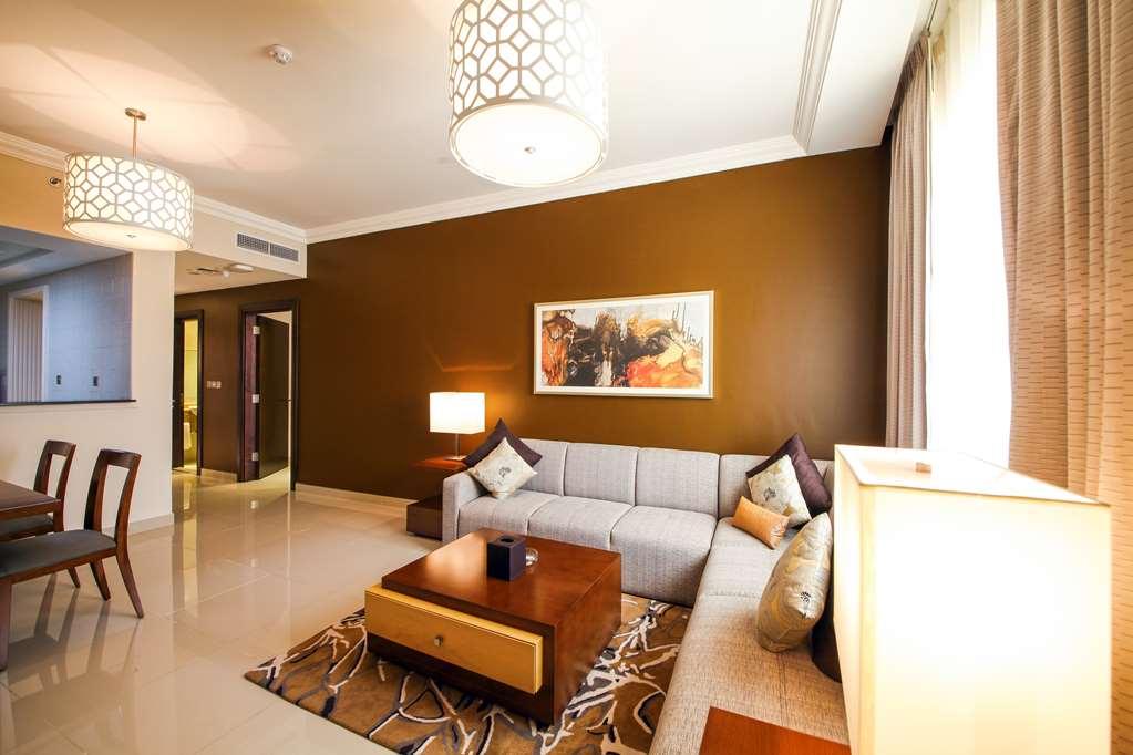 Lavender Hotel Al Nahda Dubái Habitación foto