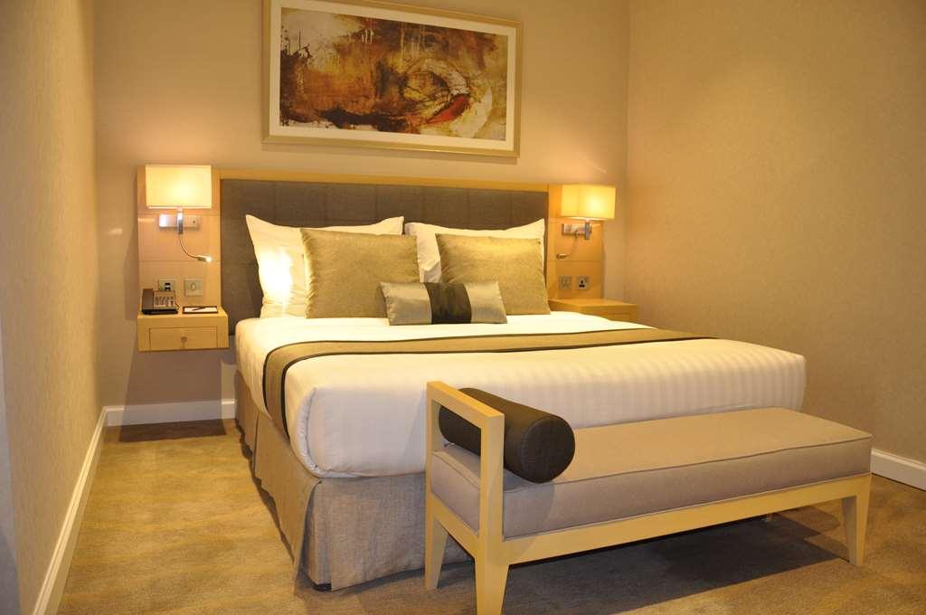 Lavender Hotel Al Nahda Dubái Habitación foto